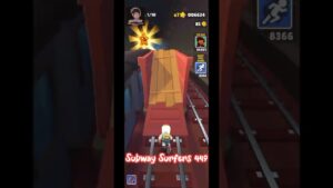 Subway Surfers 449 | Let's Play Subway Surfers. @Gamernomi24  #shorts #viral #subwaysurfers