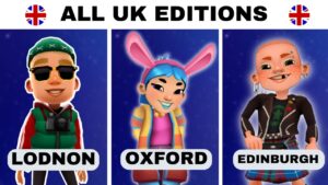 🇬🇧 Subway Surfers All UK Editions - LONDON, OXFORD, EDINBURGH 🇬🇧