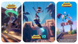 Subway Surfers Cairo vs Oxford vs Edinburgh 2023