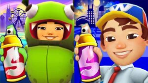 Subway Surfers Chicago 2023 Jake Little Rock Surfer vs Subway Surfers Chicago 2020 Yutani Gameplay