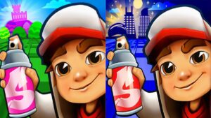 Subway Surfers Chicago 2023 Jake vs Subway Surfers Edinburgh 2023 Jake Gameplay HD