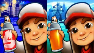 Subway Surfers Chicago 2023 VS Subway Surfers Chicago 2018
