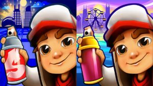 Subway Surfers Chicago 2023 VS Subway Surfers Chicago 2020