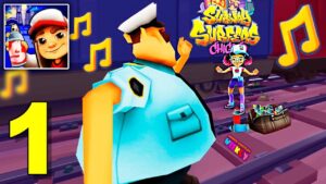Subway Surfers Chicago - Songs That Make You Dance! Funny Music Update