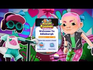 Subway Surfers Edinburgh 2023 Easter Special Gameplay !!