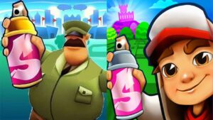 Subway Surfers Edinburgh 2023 Fresh vs Policeman Gameplay HD