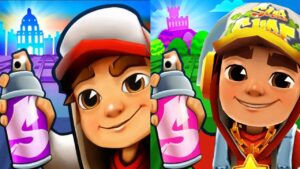 Subway Surfers Edinburgh 2023 Jake Star Outfit vs Subway Surfers Oxford 2023 Boombot Gameplay HD