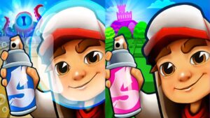 Subway Surfers Edinburgh 2023 Jake vs Subway Surfers Underwater Gameplay HD