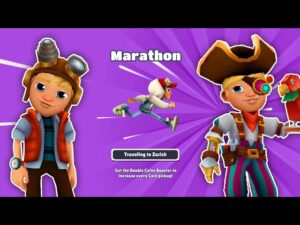 Subway Surfers Edinburgh 2023 New Marathon Challenge Zurich - New Update 3.10.0