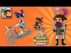 Subway Surfers Edinburgh 2023 : Tag Time Attack Complete All 5 Stage Unlock Jouster Board & Jaro !!