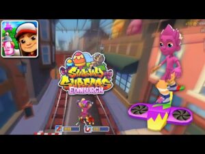 Subway Surfers Edinburgh 2023 : Unlock Splash Board with Charlie !!