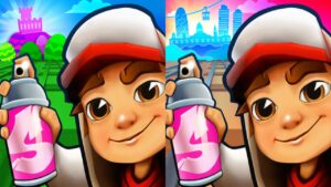 Subway Surfers Edinburgh 2023 VS Barcelona