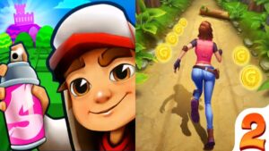 Subway Surfers Edinburgh 2023 VS Endless Run: Jungle Escape 2 (iOS, Android) - Part 1