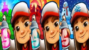Subway Surfers Edinburgh 2023 VS Lunar New Year 2023 VS Christmas 2022