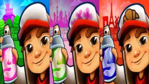 Subway Surfers Edinburgh 2023 VS Tokyo VS Paris