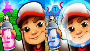 Subway Surfers Edinburgh 2023 VS Underwater