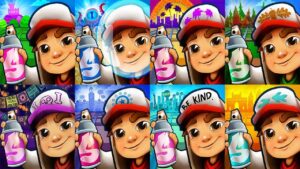 Subway Surfers Edinburgh 2023 VS Underwater Barcelona Oxford Lunar New Year Christmas Cairo Luoyang