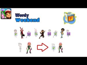 Subway Surfers Edinburgh 2023 : Wordy Weekend Challenge 23.04.2023