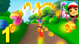 Subway Surfers Edinburgh - EASTER EGGS ARE EVERYWHERE! Amazing Spring 2023 Update