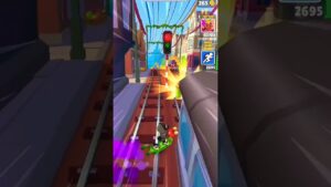 Subway Surfers Edinburgh Gameplay 💯 2023 #shorts #subwaysurfers #new #edinburgh #update #games
