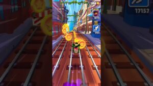 Subway Surfers Edinburgh Gameplay 2023 😱😱 #shorts #subwaysurfers #update #new #best #short