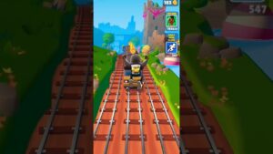 Subway Surfers Edinburgh Gameplay 2023 😱 #subwaysurfers #shorts #trending #update #update #short