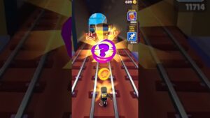 Subway Surfers Edinburgh New Gameplay 2023 #shorts #subwaysurfers #like #trending #edinburgh #short