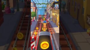 Subway Surfers Edinburgh Shorts Video 06/04-23(1)