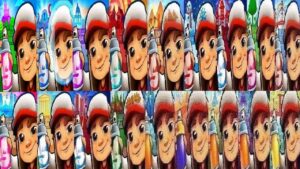 Subway Surfers Edinburgh VS Underwater Barcelona Oxford Lunar New Year Christmas Luoyang Mumbai