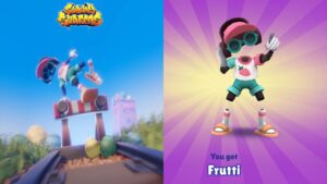 Subway Surfers Edinburgh World Tour - Frutti New Characters Unlocked Easter Update All Characters