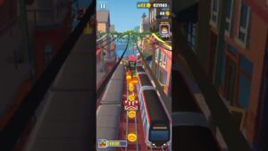 Subway Surfers Edinburgh #shorts