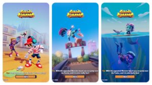 Subway Surfers Edinburgh vs Underwater vs Barcelona 2023