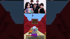 Subway Surfers En Minecraft By @jumpy_mc#shorts #funny #minecraft