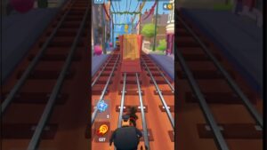 Subway Surfers Game 😨 New Carzy Run 🔥 shorts for fun #shorts
