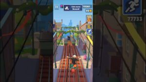 Subway Surfers Gameplay Cambridge Board #shorts