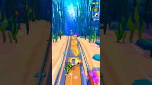 Subway Surfers Gameplay New Update 😱 #subwaysurfers #update #underwater #new #shorts
