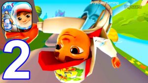 Subway Surfers - Gameplay Walkthrough Part 2 Welcome To Edinburgh Update (iOS, Android Gameplay)