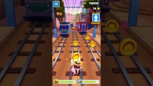 Subway Surfers Gameplay #shortvideo #shortsvideo #gaming #viral