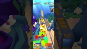 Subway Surfers High Score 2023- Underwater 2023 | Subway Surfers Oxford City #shortsviralvideos