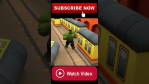 Subway Surfers Hulk VS Zombi #2 #shorts #youtubeshorts