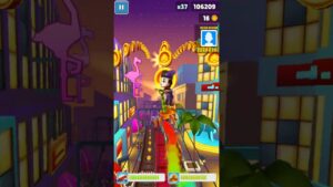 Subway Surfers Las Vegas Gameplay #viral #gaming #shorts