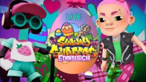 Subway Surfers 💗 : Live Stream  Live  Playing