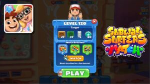 Subway Surfers Match Gameplay Levels 119 to 121 - Donut Shop - Rocket Rumble and Graffiti Rush