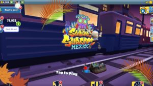 Subway Surfers Mexico Gameplay #live #1000 #gaming #viral #2023