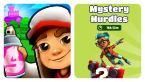 Subway Surfers Mystery Hurdles Vancouver vs Edinburgh 2023
