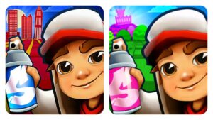 Subway Surfers Shenzhen vs Edinburgh 2023