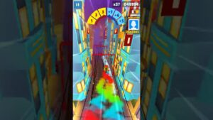 Subway Surfers Stunning Gameplay #subwaysurfers #amazing #shortvideo
