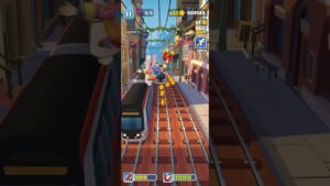 Subway Surfers - Tabla de Oxford - Bonny