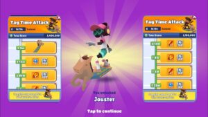 Subway Surfers Tag Time Attack Completing all 3 Stages in Iceland Subway Surfers Edinburgh 2023