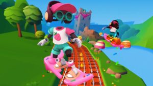 Subway Surfers Theo Yêu Cầu – Cô Bạn Tàn Hình Frutti Và Ván Trượt I-Scream